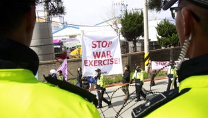 Severná Kórea začala cvičnú streľbu na hraniciach, Južná Kórea odpovedá