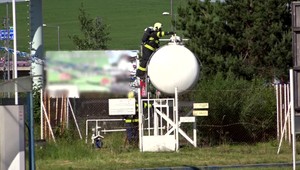 Popradskí hasiči zasahovali na čerpacej stanici. Unikal tam plyn