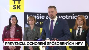 Tlačová beseda k prevencii ochorení spôsobených HPV
