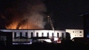 Peklo v Trenčíne! Závod zachvátili obrovské plamene