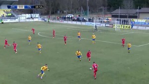 ZOSTRIH: FK POHRONIE - AS TRENČÍN 0:1