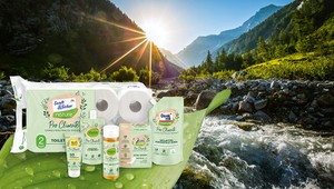 dm vyvinula produkty vlastných značiek neutrálne k životnému prostrediu* pod označením Pro Climate