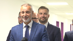 Tlačová beseda o rekonštrukcii nemocnice