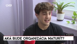 Štúdio 24: Aká bude organizácia maturít?