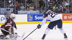 Dokázali to! Slováci zdolali Lotyšov a postúpili do štvrťfinále