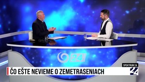 Čo ešte nevieme o zemetraseniach: Profesor Moczo z Matfyzu v relácii Spektrum 24