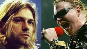 Kurt Cobain a Axl Rose sa navzájom nenávideli