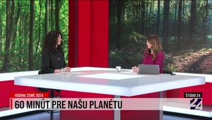 Štúdio 24: 60 minút pre našu planétu