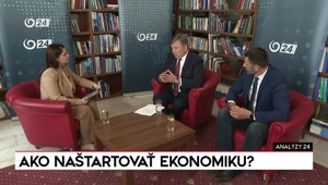 Viskupič: Čoskoro budeme mať 100-miliardový dlh. Blcháč nesúhlasí: Konsolidácia pomáha