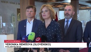 Tlačová beseda po výbore pre pôdohospodárstvo