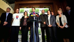 Dohadovanie postov opozície. Pre Jurinovú podpredsednícka stolička