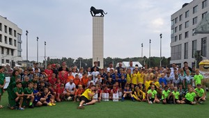 Futbal v meste je za nami! Detský športový sviatok opäť priniesla aj BILLA