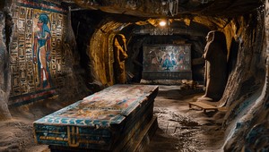 Turista sa vkradol do zapečatenej časti pod pyramídou