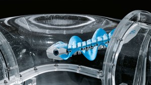 Ani v najhoršej nočnej more by ste vo vode nechceli stretnúť túto robotickú rybu