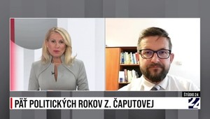 Štúdio 24 o 5. politických rokoch Zuzany Čaputovej