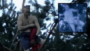 VIDEO: Naháč sa ukájal na vrchole stromu