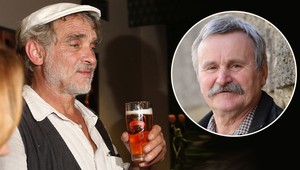 Neslávne známy alkoholik Oldřich Kaiser: Už zasa lieta v chľaste