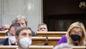 Päť dní pred odvolávaním ministra vnútra prišiel Fico s podozreniami z minulosti. Mikulec ho nazval chrapúňom