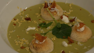 Polievka: Zelená capra