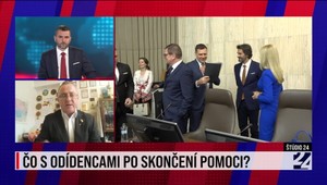 Štúdio 24: Čo s odídencami po skončení pomoci?