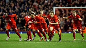 Takto oslávil postup Liverpoolu do finále Ligového pohára Škrtel