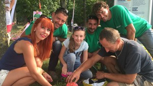 Dunaj ožil pestrofarebnými kvietkami: Môžu za to šikovní záhradní majstri z ulice!