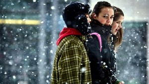 Prvoaprílový žart počasia. Na bratislavskej Kolibe zasnežilo!