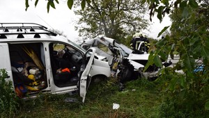 Tragická nehoda na mokrej vozovke. Trnavčan (†34) nezvládol riadenie