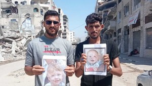 Palestínci si v Gaze uctili izraelské obete. Chcú ukázať ľudskosť a odpor k Hamasu