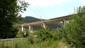 Práce na diaľnici pod Tatrami opäť pokračujú. Hotová by mala byť o štyri roky