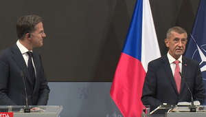 Tlačová beseda: Šéf NATO na návšteve v Česku