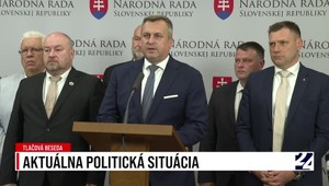 Tlačová beseda Andreja Danka