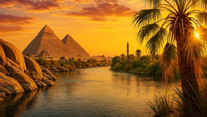 Svetová senzácia: Egyptské symboly na opačnom konci sveta