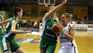 Basketbalistky zdolali v kvalifikácii ME v Košiciach Slovinky