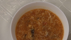 Polievka: Štípe ako po dobrej rane