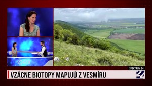 Spektrum 24 o sledovaní životného prostredia satelitmi