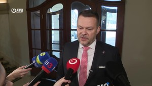 Minister investícií Samuel Migaľ o aktuálnych témach