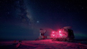 Mrazivá nádhera: Teleskop na južnom póle