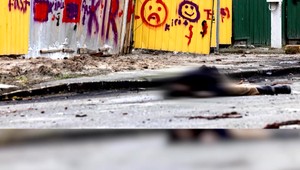 Teror v ukrajinskom meste Buča. Rusi zavraždili viac ako 400 nevinných civilistov