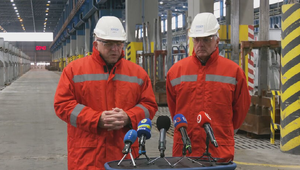 Tlačová beseda premiéra Fica o možnom obnovení výroby hliníka