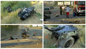 Tibor (26) chcel zomrieť, autom vpálil do stĺpa. No prežil!