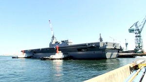 Japonsko kúpilo najväčšiu vojnovú loď od druhej svetovej vojny