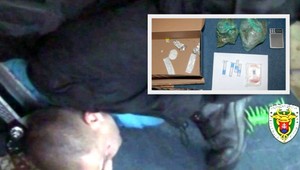 AUTENTICKÉ VIDEO: Takto zatýkali kukláči dílera Erika (37)