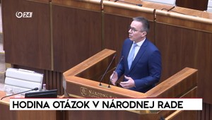 Hodina otázok v Národnej rade: Erik Tomáš