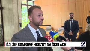 Rozhovory 24: Matúš Šutaj Eštok o ďalších bombových hrozbách na školách