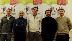 Hviezdy tenisového neba deťom