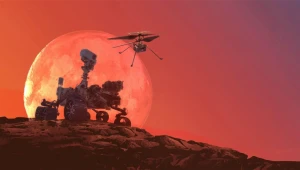 Kamera zaznamenala na Marse fantastickú vec: Zábery zverejnila aj NASA