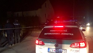 Rodinná dráma v obci Strečno sa skončila, policajti našli muža bez známok života