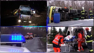 V Juri nad Hronom havarovala cisterna s nebezpečným plynom