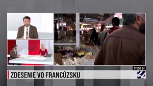 Štúdio 24: Zdesenie vo Francúzsku